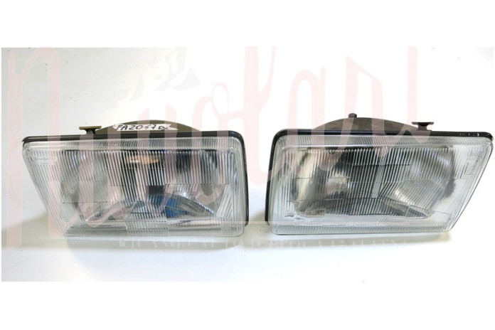 COPPIA FARO ELMA H4 C/OSC C/SUPPORTO