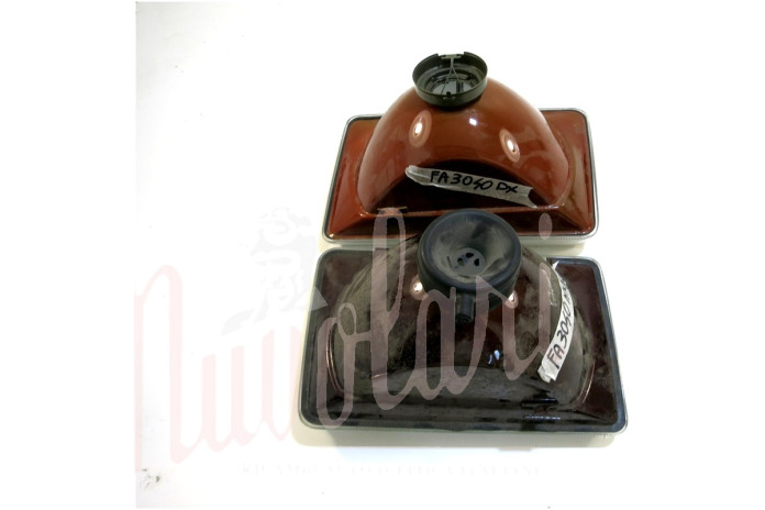 COPPIA FARO ELMA H4 C/OSC C/SUPPORTO