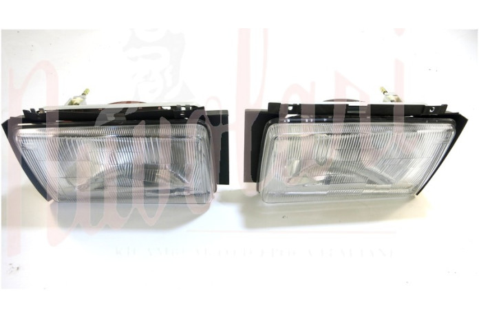 COPPIA FARO ELMA ASS C/OSC C/SUPPORTO