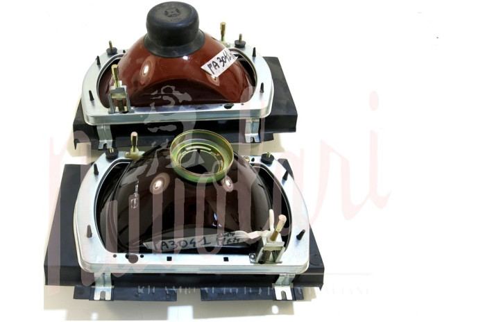 COPPIA FARO ELMA ASS C/OSC C/SUPPORTO