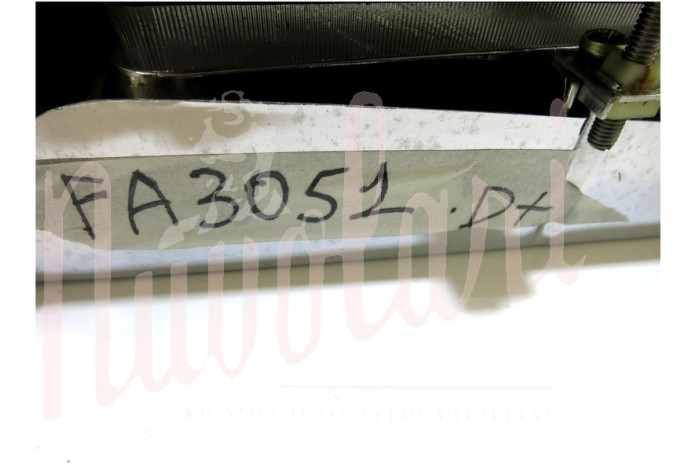 FARO CARELLO ASS C/FANALINO FRECCIA BIANCO COMPL