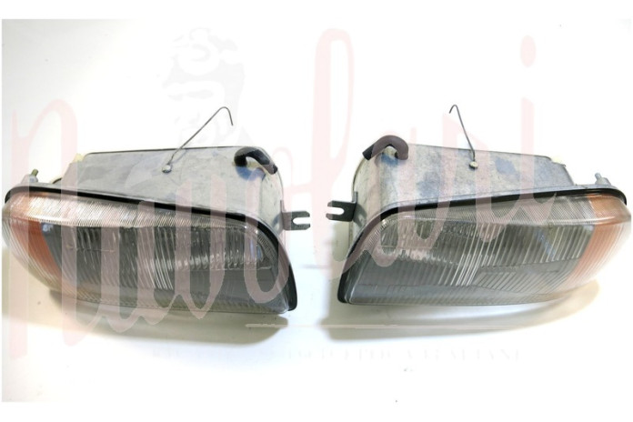 COPPIA FARO BOSCH ASS FRECCIA ARANCIO