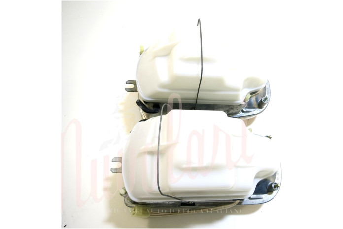 COPPIA FARO BOSCH ASS FRECCIA ARANCIO