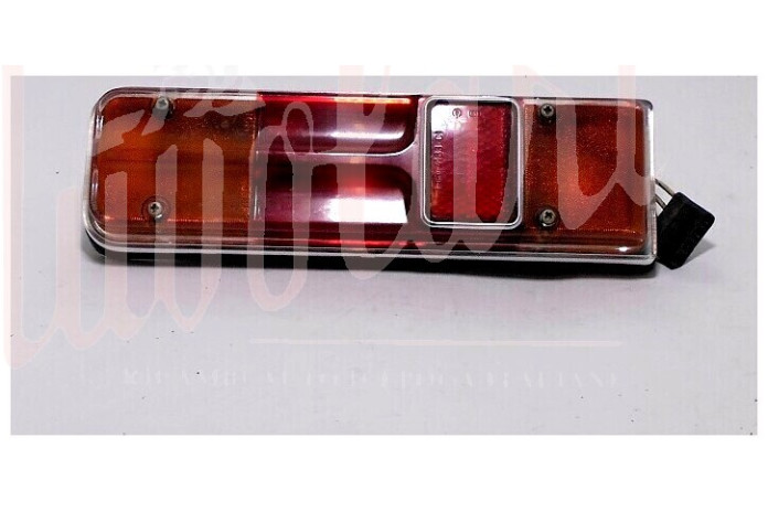 FANALE POST ALT LENTE B/CROMATO RETRO ARANCIO