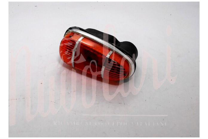 FANALE POST CARELLO ARANCIO TIPI FRANCIA