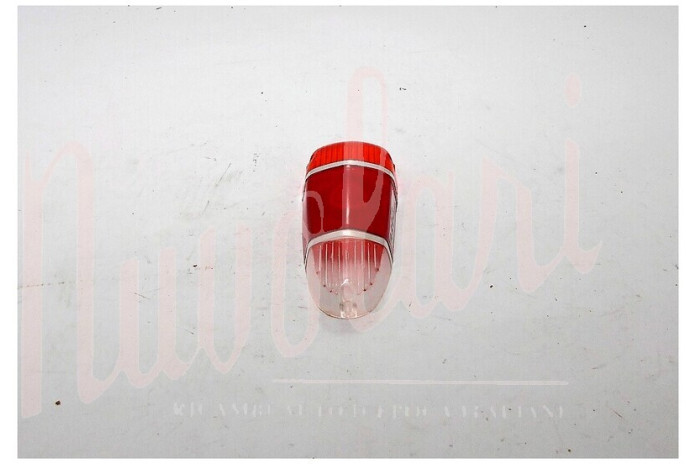 LENTE FANALE POSTERIORECONCORRENZA RIGA CROMATA