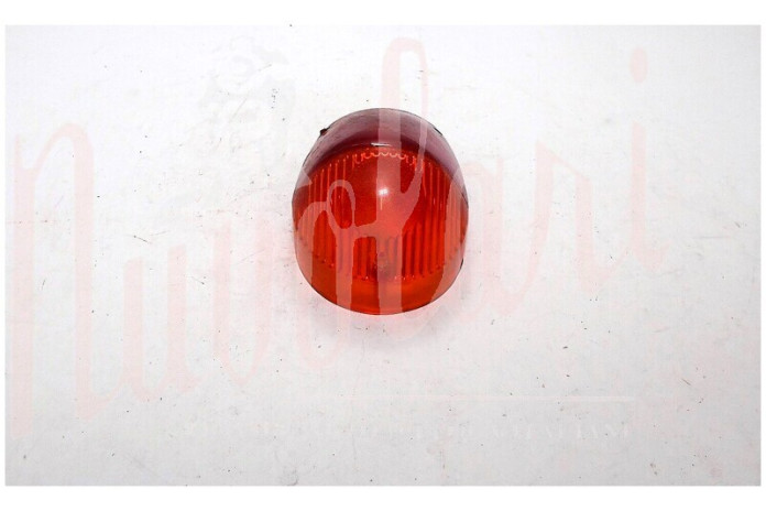 LENTE FANALE POST CONCORRENZA ARANCIO ROSSA