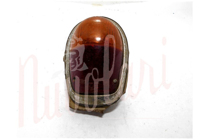 FANALE POSTERIORE CARELLO ARANCIO ROSSO