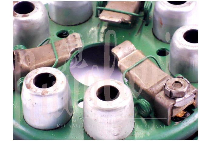 SPINGIDISCO FRIZIONE FIAT D/160