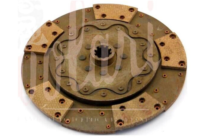 DISCO FRIZIONE SILA D/254 10 CAVE CON PARASTRAPPO