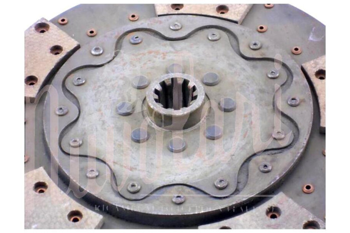 DISCO FRIZIONE SILA D/254 10 CAVE CON PARASTRAPPO