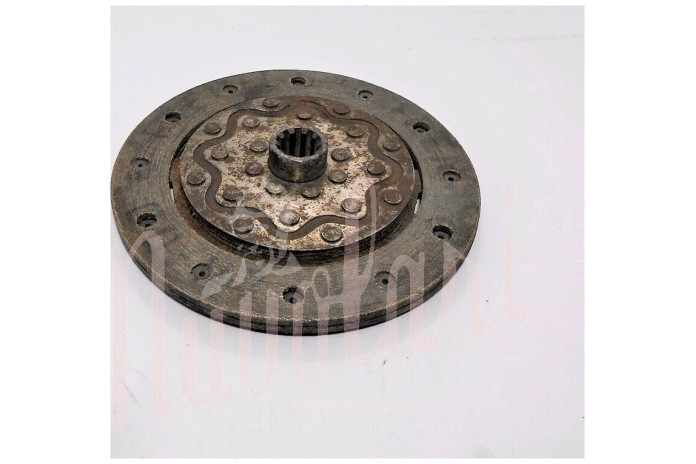 DISCO FRIZIONE SAF D/185 10 CAVE CON PARASTRAPPO