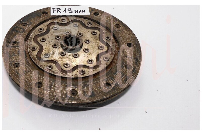 DISCO FRIZIONE SAF D/185 10 CAVE CON PARASTRAPPO