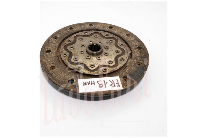 DISCO FRIZIONE SAF D/185 10 CAVE CON PARASTRAPPO