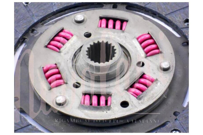 DISCO FRIZIONE CONCORRENZA D/215 20 CAVE MOLLA D/110