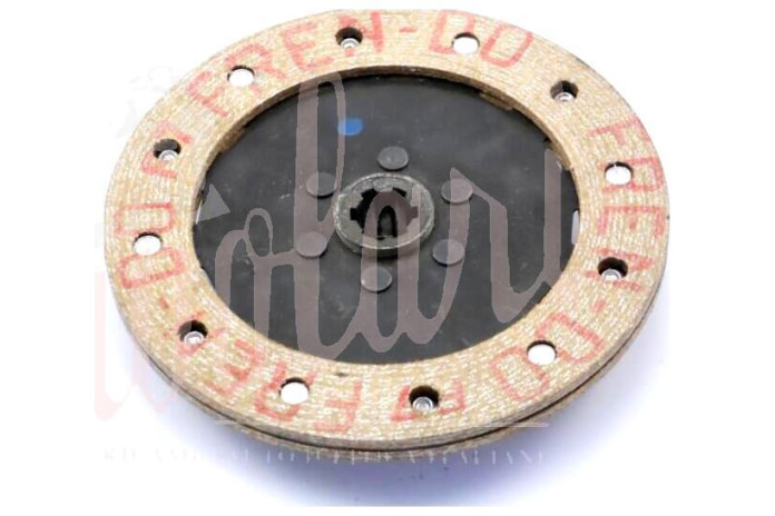 DISCO FRIZIONE RHIAG FRENDO D/140 6 CAVE RIGIDO