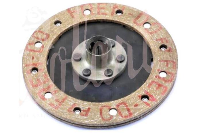 DISCO FRIZIONE PER AUTOBIANCHI BIANCHINA PANORAMICA D 