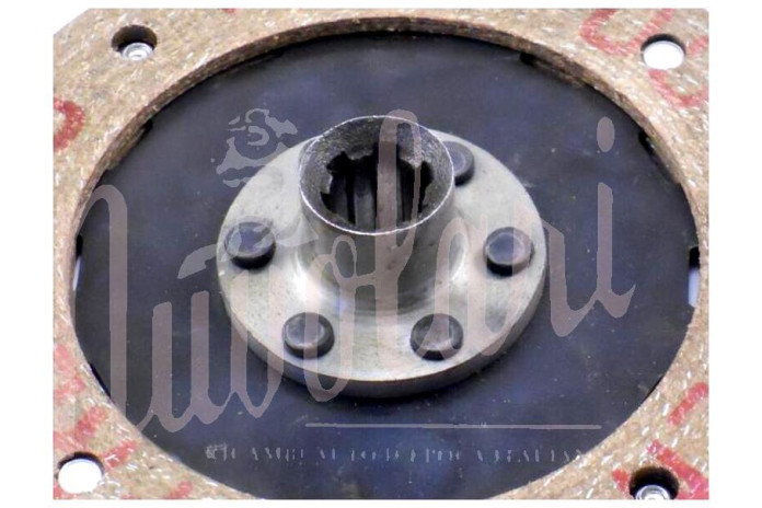 DISCO FRIZIONE VALEO FERODO D/140 6 CAVE RIGIDO