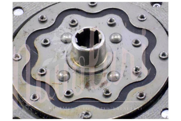 DISCO FRIZIONE SILA D/155 6 CAVE CON PARASTRAPPO