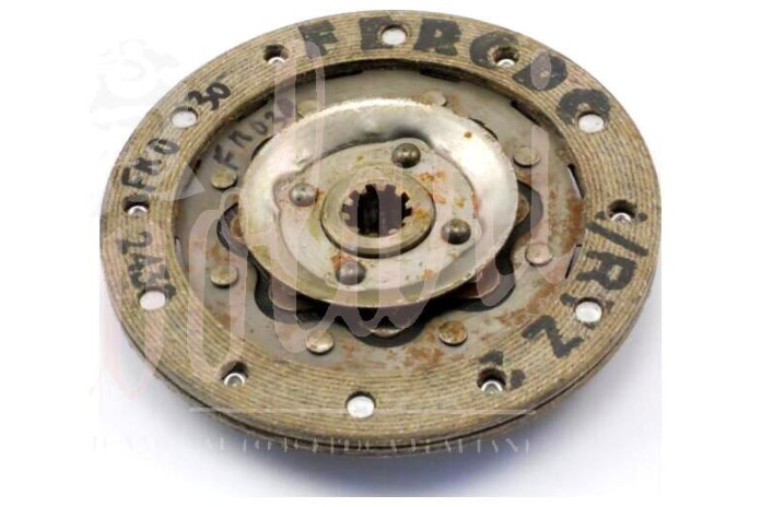 DISCO FRIZIONE FERODO D/155 10 CAVE C/PARASTRAPPO