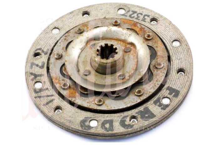 DISCO FRIZIONE FERODO D/155 10 CAVE C/PARASTRAPPO