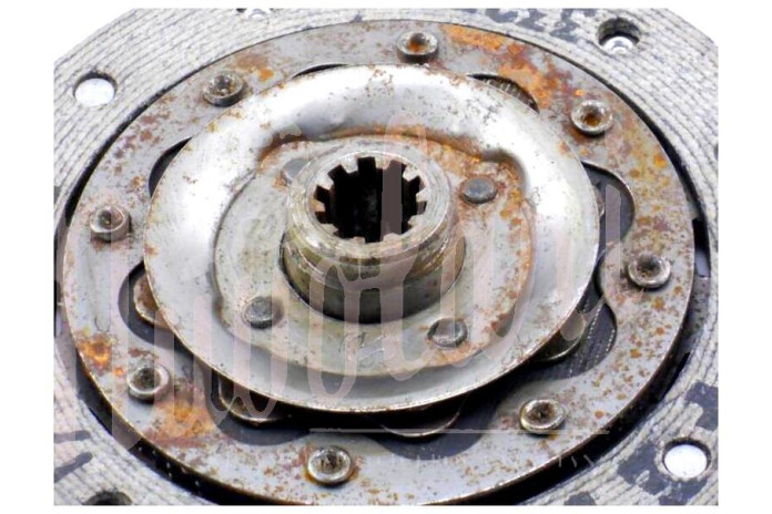 DISCO FRIZIONE FERODO D/155 10 CAVE C/PARASTRAPPO