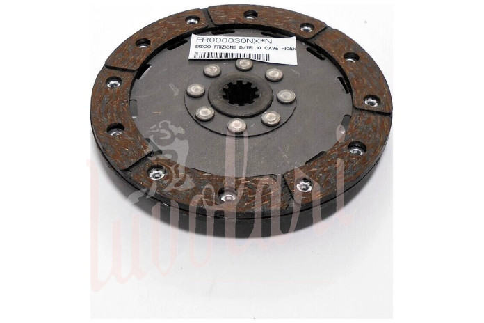 DISCO FRIZIONE D/155 10CAVE MODIFICA RIGIDO