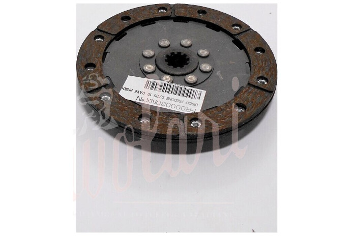 DISCO FRIZIONE D/155 10CAVE MODIFICA RIGIDO