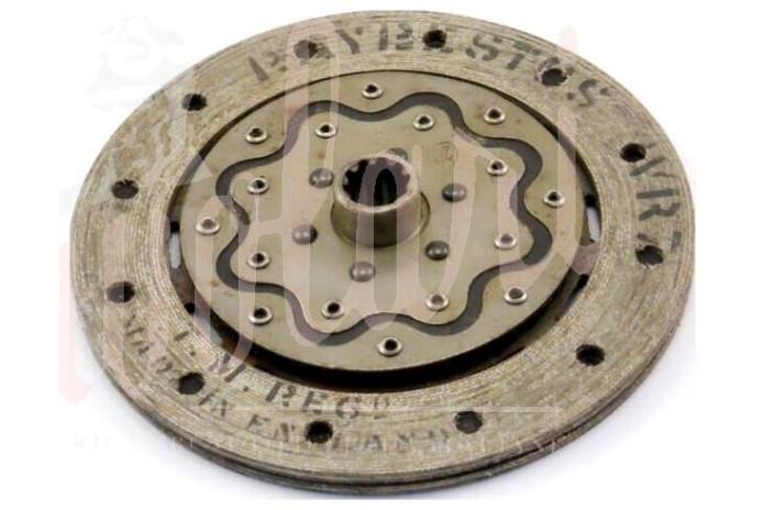 DISCO FRIZIONE ELIOS D/187 10 CAVE CON PARASTRAPPO