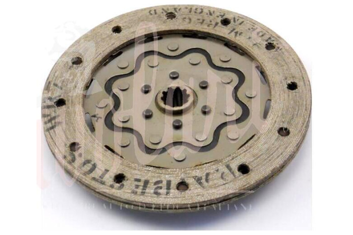 DISCO FRIZIONE FIAT D/187 10 CAVE CON PARASTRAPPO