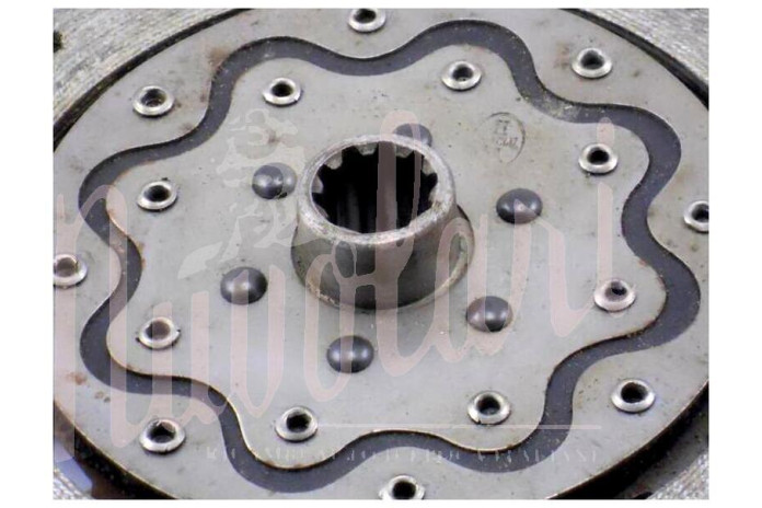 DISCO FRIZIONE FIAT D/187 10 CAVE CON PARASTRAPPO