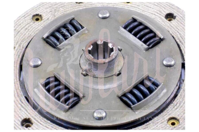 DISCO FRIZIONE FERODO SILA D/155 6 CAVE 4 MOLLE