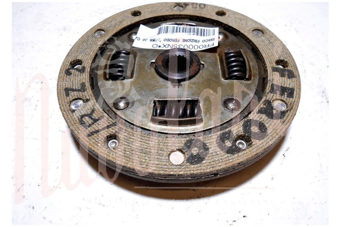 DISCO FRIZIONE FERODO D/155 20 CAVE 4 MOLLE