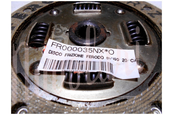 DISCO FRIZIONE FERODO D/155 20 CAVE 4 MOLLE