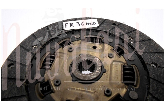 DISCO FRIZIONE VALEO D/215 20 CAVE MOLLA D/140