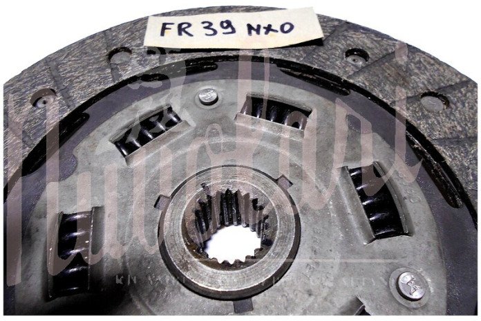 DISCO FRIZIONE VALEO FERODO D/228 22 CAVE (GIUSTO)