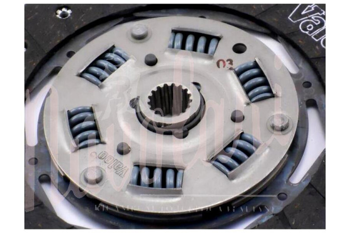 DISCO FRIZIONE VALEO FIAT D/200 17 CAVE