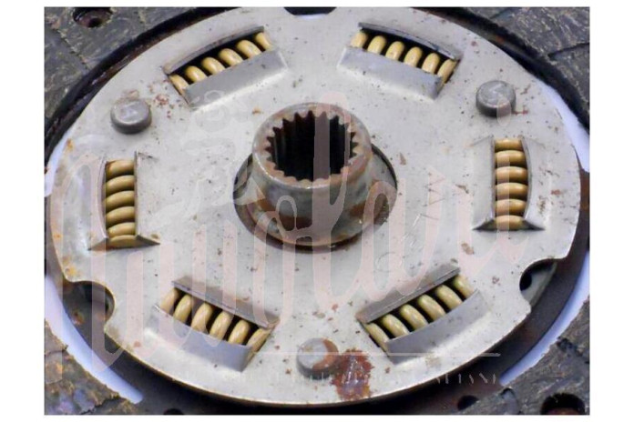 DISCO FRIZIONE VALEO FIAT D/180 17 CAVE