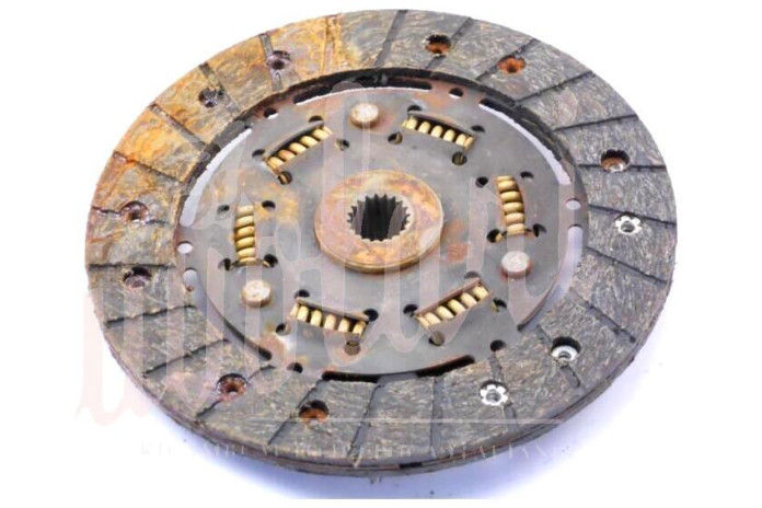 DISCO FRIZIONE VALEO FIAT D/180 17 CAVE