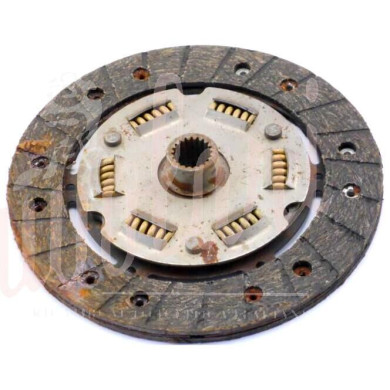 DISCO FRIZIONE VALEO FIAT D/180 17 CAVE