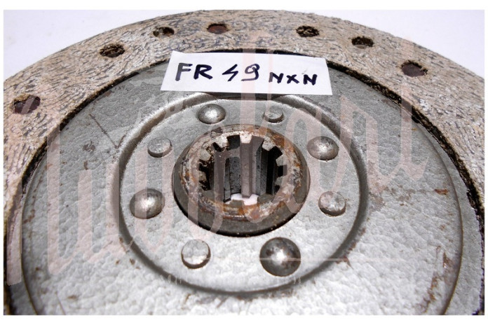 DISCO FRIZIONE BREKU D/200 10 CAVE C/PARASTRAPPO