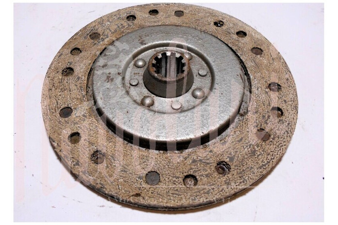 DISCO FRIZIONE BREKU D/200 10 CAVE C/PARASTRAPPO