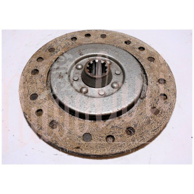 DISCO FRIZIONE BREKU D/200 10 CAVE C/PARASTRAPPO