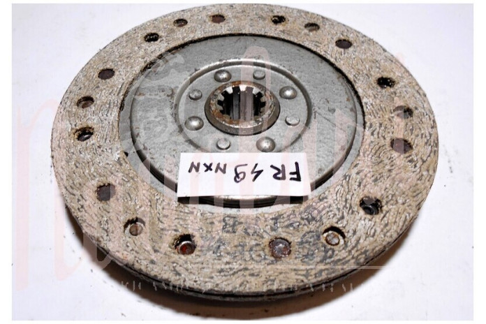 DISCO FRIZIONE BREKU D/200 10 CAVE C/PARASTRAPPO