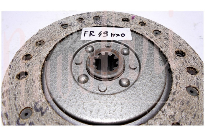 DISCO FRIZIONE SACHS D/200 10 CAVE C/PARASTRAPPO