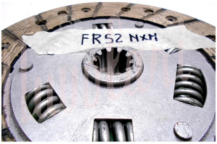 DISCO FRIZIONE BREKU D/200 10 CAVE