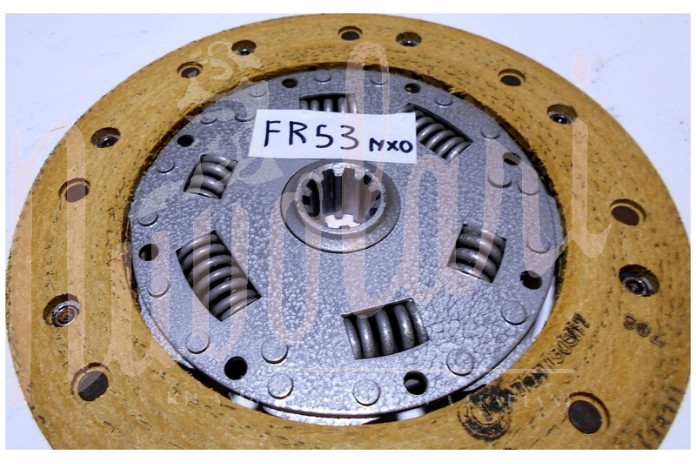 DISCO FRIZIONE FERODO TEXTAR RHIAG D/215 10 CAVE