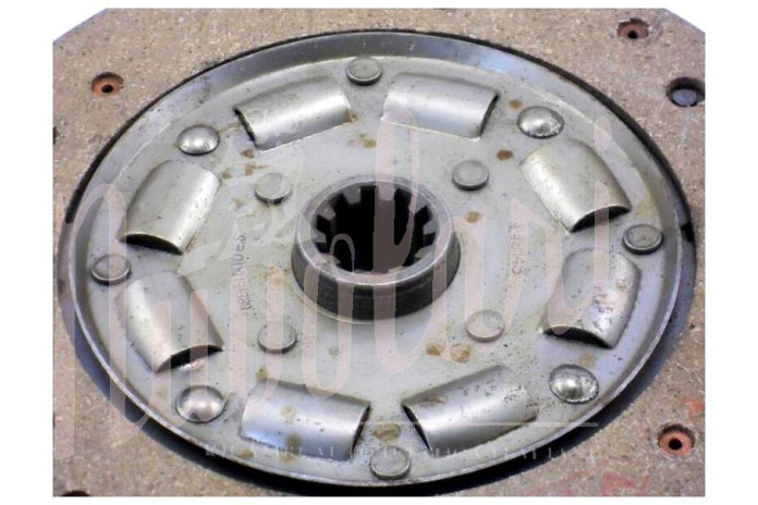 DISCO FRIZIONE FERODO SILA D/225 10 CAVE