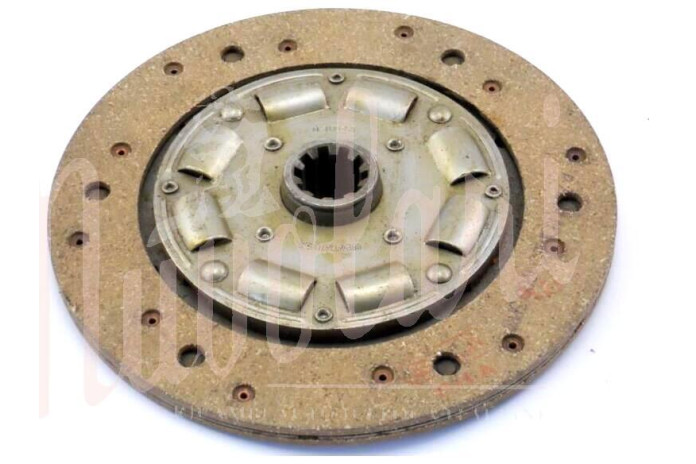 DISCO FRIZIONE FERODO SILA D/225 10 CAVE