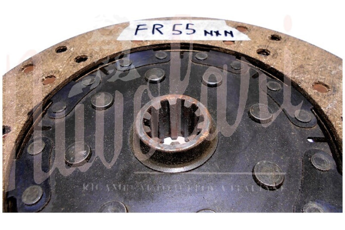 DISCO FRIZIONE SILA D/235 10 CAVE RIGIDO